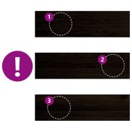 Стълбищни стъпала, 16 бр, тъмнокафяви, 90x25x2 см, дъб масив