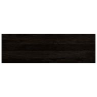 Стълбищни стъпала, 16 бр, тъмнокафяви, 80x30x2 см, дъб масив