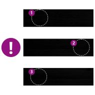 Стълбищни стъпала, 20 бр, тъмнокафяви, 100x25x2 см, дъб масив