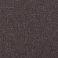 Боксспринг легло с матрак, тъмнокафяво, 200x200 см, плат