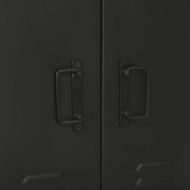 Комплект мебели за баня 2 pcs Кафяво Солидно възстановено дърво