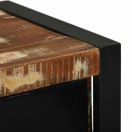 Комплект мебели за баня 2 pcs Солидна рециклирана дървесина