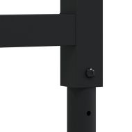 Работна маса 100x60x(73-99,5) см масивно дърво бук правоъгълна