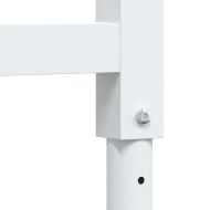 Работна маса 100x60x(71,5-98) cm Дъб от масивна дървесина