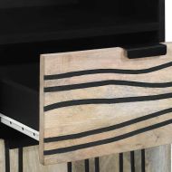 Комплект мебели за баня с чекмедже 3 pcs Бяло Инженерно дърво