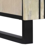 Комплект мебели за баня 4 pcs Орехово кафяво Инженерно дърво