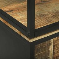 Висок шкаф Кафяво 70 x 35 x 180 см Масивна дървесина от манго