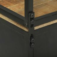 Висок шкаф Кафяво 70 x 35 x 180 см Масивна дървесина от манго