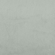 Османска легло с матрак, светлосиво, 100x200 см, кадифе