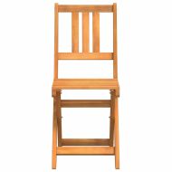 Градински стол 8 pcs Кафяво 36 x 46 x 86см