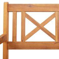 Градински стол 8 pcs 56 x 56 x 90 см Солидно акациево дърво