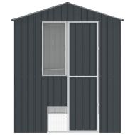 Клетка за птици Антрацит 215 x 210 x 247 см Поцинкована стомана