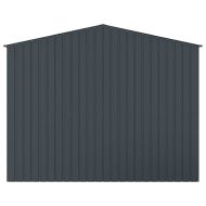 Клетка за птици Антрацит 215 x 310 x 247 см Поцинкована стомана