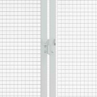 Клетка за птици Антрацит 227 x 310 x 247 см Поцинкована стомана