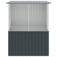 Клетка за птици Антрацит 154 x 154 x 200 см Поцинкована стомана