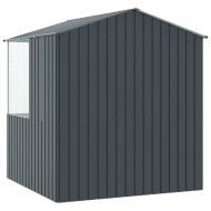 Клетка за птици Антрацит 215 x 209 x 230 см Поцинкована стомана