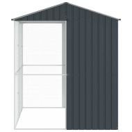 Клетка за птици Антрацит 215 x 210 x 247 см Поцинкована стомана