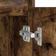 Бюро с чекмедже Опушен дъб 140 x 49 x 76 см Инженерно дърво