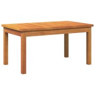 Бистро комплект с възглавница 4 pcs Кафяво Полиестер