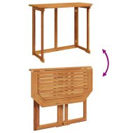 Комплект градинска пейка 2 pcs Кафяво Акациево дърво масив