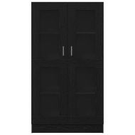 Шкаф за книги Черния дъб 82,5 x 30,5 x 150 см Инженерно дърво