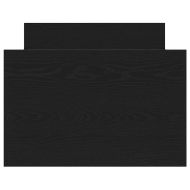 Рамка за легло Черния дъб 193 x 78 x 50 см Инженерно дърво