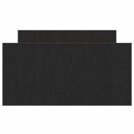 Рамка за легло с таблото Черен дъб 90 x 190 cm Инженерно дърво