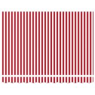 Сгъваем навес с Червен и бял 300 x 250 cm текстил