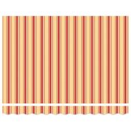 Сгъваем навес жълто и оранжево 350 x 250 cm Текстил и Метал