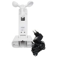 Сгъваем навес с Многоцветен 400 × 350 cm текстил