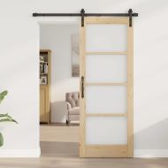 Преплъзваща се врата ORKDAL Естествен 78 x 202 см