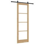Преплъзваща се врата ORKDAL Естествен 78 x 232 см