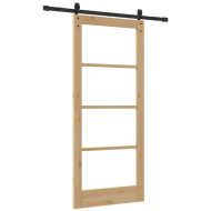 Преплъзваща се врата ORKDAL Естествен 86 x 198,5 см