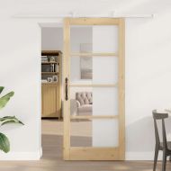 Преплъзваща се врата ORKDAL Естествен 86 x 198,5 см