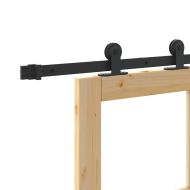 Преплъзваща се врата ORKDAL Естествен 78 x 202 см