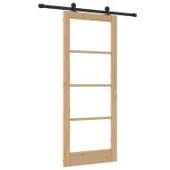 Преплъзваща се врата ORKDAL Естествен 83 x 202 см