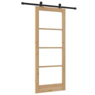 Преплъзваща се врата ORKDAL Естествен 83 x 202 см