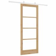 Преплъзваща се врата Естествен 83 x 202 см