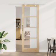 Преплъзваща се врата Естествен 83 x 232 см