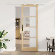 Преплъзваща се врата Естествен 83 x 232 см