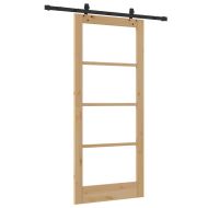 Преплъзваща се врата Естествен 86 x 198,5 см