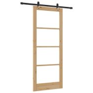 Преплъзваща се врата Естествен 86 x 211 см