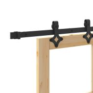 Преплъзваща се врата Естествен 86 x 198,5 см