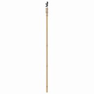 Преплъзваща се врата Естествено и черно 83 x 232 см