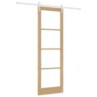 Преплъзваща се врата Естествен 78 x 232 см