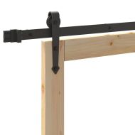 Преплъзваща се врата ORKDAL Естествен 86 x 198,5 см