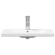 Шкаф за мивка в баня с чекмедже 2 pcs Старо дърво