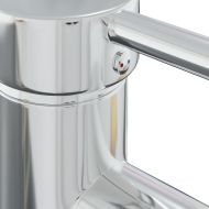 Шкаф за мивка в баня с чекмедже 2 pcs Старо дърво