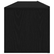 Комплект ТВ шкаф 2 pcs Черния дъб Инженерно дърво