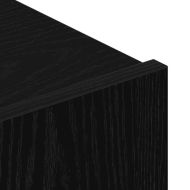 Комплект ТВ шкаф 3 pcs Черния дъб 80 x 30 x 30 см